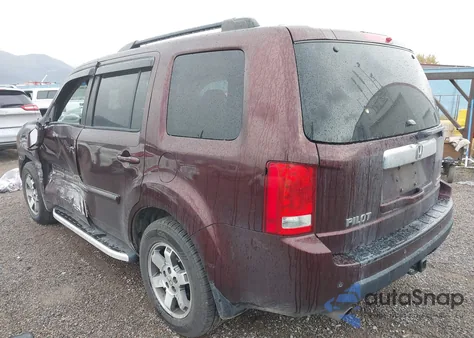 2010 Honda Pilot Touring from USA, damaged, VIN 5FNYF4H81AB008811